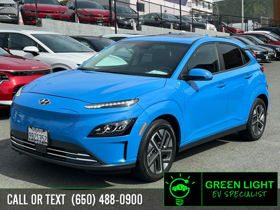 Used 2022 Hyundai Kona Electric in Daly City, California | Green Light Auto Wholesale. Daly City, California