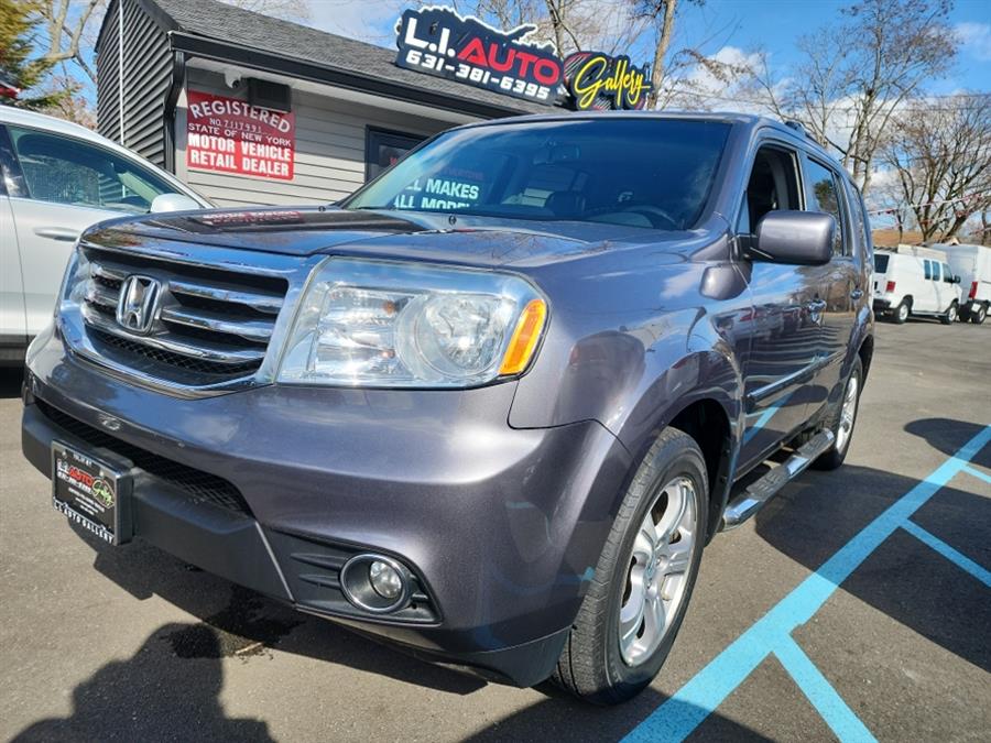 Used 2014 Honda Pilot in Islip, New York | L.I. Auto Gallery. Islip, New York