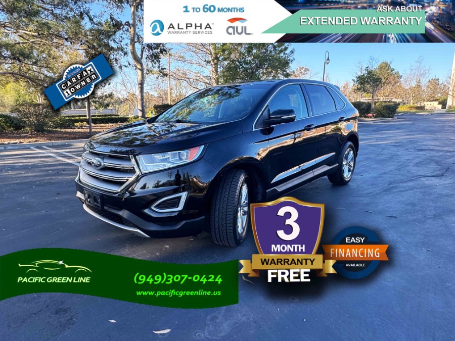 2016 Ford Edge 4dr SEL FWD, available for sale in Lake Forest, California | Pacific Green Line. Lake Forest, California 2016 Ford Edge 4dr SEL FWD, available for sale in Lake Forest, California | Pacific Green Line. Lake Forest, California