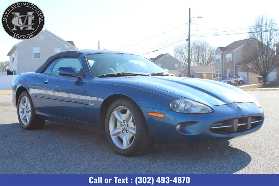 1997 Jaguar XK8 2dr Convertible, available for sale in New Castle, Delaware | Morsi Automotive Corporation. New Castle, Delaware 1997 Jaguar XK8 2dr Convertible, available for sale in New Castle, Delaware | Morsi Automotive Corporation. New Castle, Delaware
