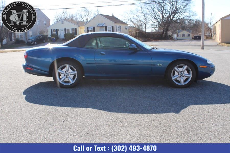 1997 Jaguar XK8 2dr Convertible, available for sale in New Castle, Delaware | Morsi Automotive Corporation. New Castle, Delaware 1997 Jaguar XK8 2dr Convertible, available for sale in New Castle, Delaware | Morsi Automotive Corporation. New Castle, Delaware