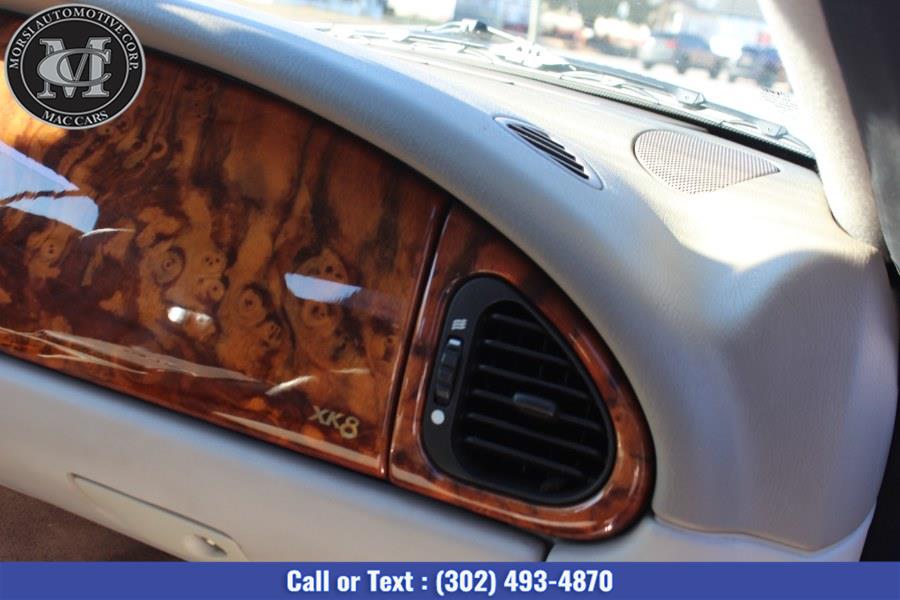 1997 Jaguar XK8 2dr Convertible, available for sale in New Castle, Delaware | Morsi Automotive Corporation. New Castle, Delaware 1997 Jaguar XK8 2dr Convertible, available for sale in New Castle, Delaware | Morsi Automotive Corporation. New Castle, Delaware