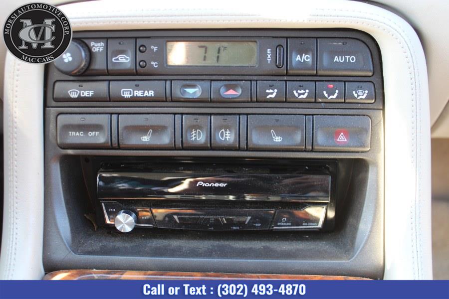 1997 Jaguar XK8 2dr Convertible, available for sale in New Castle, Delaware | Morsi Automotive Corporation. New Castle, Delaware 1997 Jaguar XK8 2dr Convertible, available for sale in New Castle, Delaware | Morsi Automotive Corporation. New Castle, Delaware