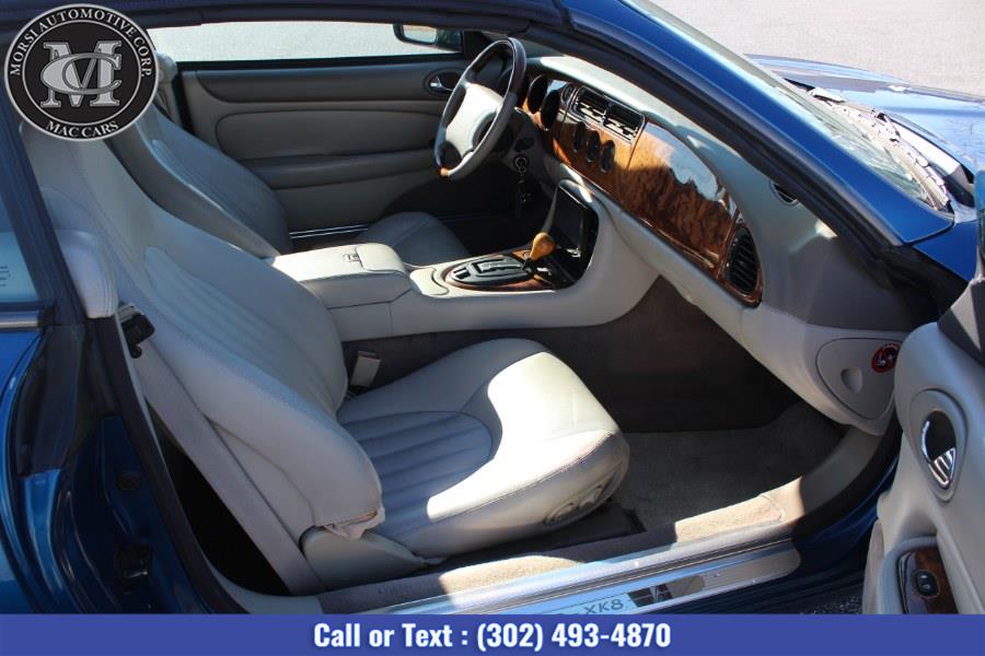 1997 Jaguar XK8 2dr Convertible, available for sale in New Castle, Delaware | Morsi Automotive Corporation. New Castle, Delaware 1997 Jaguar XK8 2dr Convertible, available for sale in New Castle, Delaware | Morsi Automotive Corporation. New Castle, Delaware