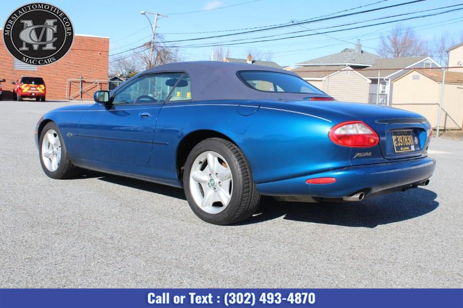 1997 Jaguar XK8 2dr Convertible, available for sale in New Castle, Delaware | Morsi Automotive Corporation. New Castle, Delaware 1997 Jaguar XK8 2dr Convertible, available for sale in New Castle, Delaware | Morsi Automotive Corporation. New Castle, Delaware