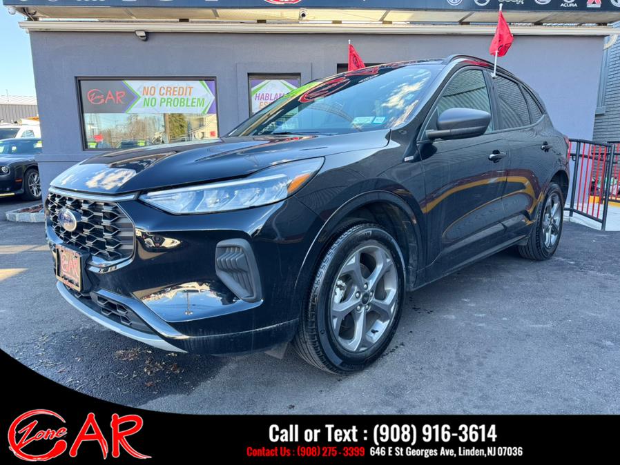 2024 Ford Escape ST-Line AWD, available for sale in Linden, New Jersey | Car Zone. Linden, New Jersey 2024 Ford Escape ST-Line AWD, available for sale in Linden, New Jersey | Car Zone. Linden, New Jersey