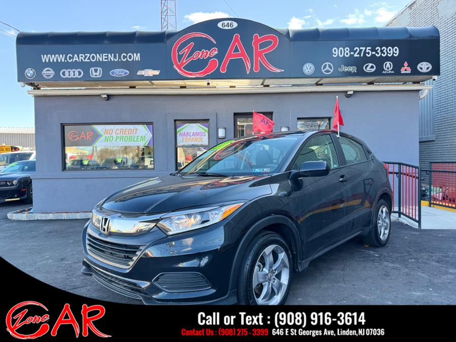 2022 Honda HR-V LX AWD CVT, available for sale in Linden, New Jersey | Car Zone. Linden, New Jersey