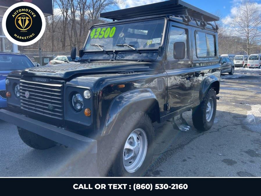 Used 1991 Land Rover Defender in Online only, Connecticut | CEO DADDY AUTO. Online only, Connecticut