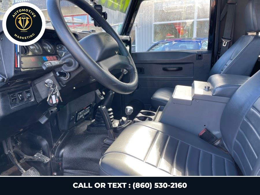 1991 Land Rover Defender 2.5 diesel, available for sale in Online only, Connecticut | CEO DADDY AUTO. Online only, Connecticut 1991 Land Rover Defender 2.5 diesel, available for sale in Online only, Connecticut | CEO DADDY AUTO. Online only, Connecticut