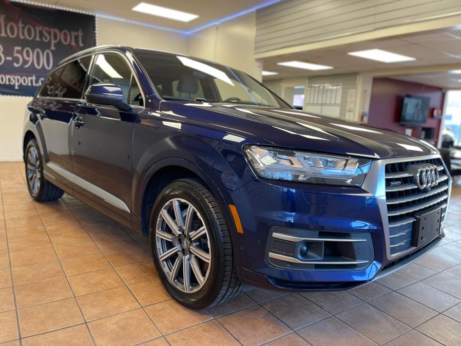 2019 Audi Q7 SE Premium Plus 55 TFSI quattro, available for sale in Suffern, New York | Rockland Motor Sport. Suffern, New York 2019 Audi Q7 SE Premium Plus 55 TFSI quattro, available for sale in Suffern, New York | Rockland Motor Sport. Suffern, New York