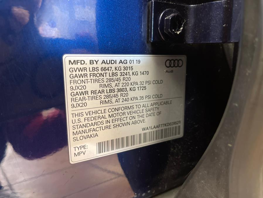 2019 Audi Q7 SE Premium Plus 55 TFSI quattro, available for sale in Suffern, New York | Rockland Motor Sport. Suffern, New York 2019 Audi Q7 SE Premium Plus 55 TFSI quattro, available for sale in Suffern, New York | Rockland Motor Sport. Suffern, New York