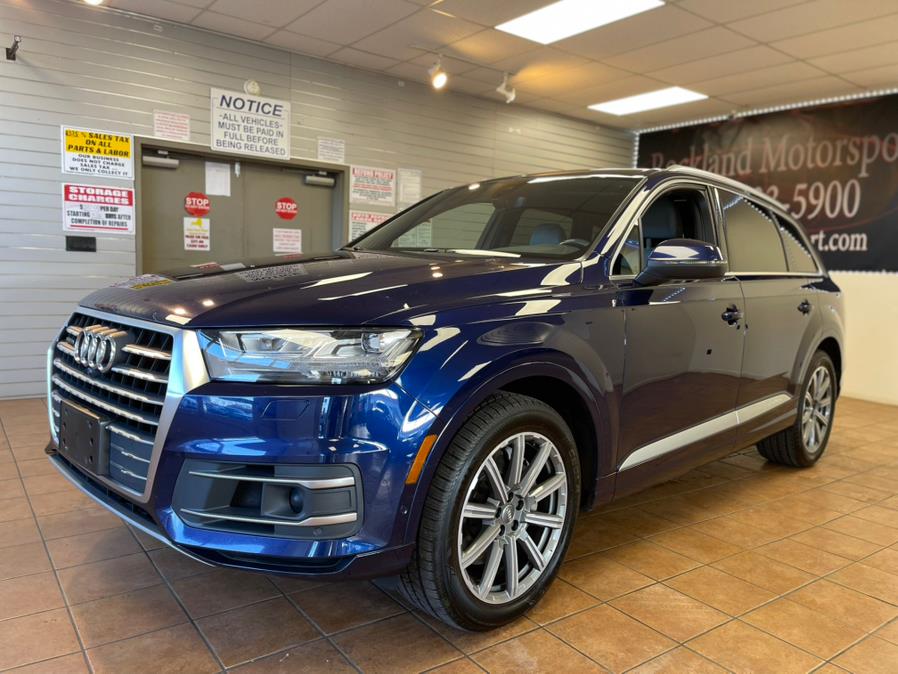 2019 Audi Q7 SE Premium Plus 55 TFSI quattro, available for sale in Suffern, New York | Rockland Motor Sport. Suffern, New York 2019 Audi Q7 SE Premium Plus 55 TFSI quattro, available for sale in Suffern, New York | Rockland Motor Sport. Suffern, New York