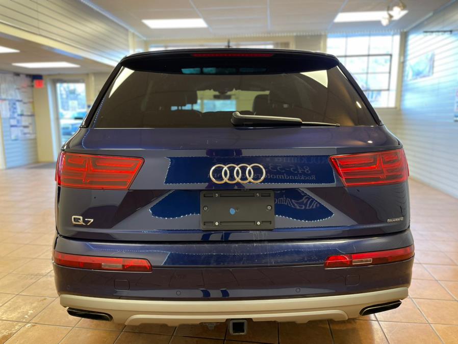 2019 Audi Q7 SE Premium Plus 55 TFSI quattro, available for sale in Suffern, New York | Rockland Motor Sport. Suffern, New York 2019 Audi Q7 SE Premium Plus 55 TFSI quattro, available for sale in Suffern, New York | Rockland Motor Sport. Suffern, New York