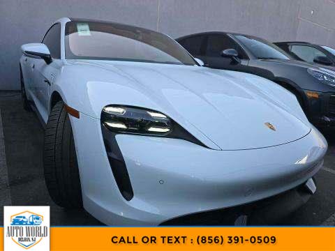 2023 Porsche Taycan Turbo S AWD, available for sale in Delran, New Jersey | Auto World.com Inc. Delran, New Jersey 2023 Porsche Taycan Turbo S AWD, available for sale in Delran, New Jersey | Auto World.com Inc. Delran, New Jersey