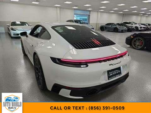 2024 Porsche 911 Carrera T Coupe, available for sale in Delran, New Jersey | Auto World.com Inc. Delran, New Jersey 2024 Porsche 911 Carrera T Coupe, available for sale in Delran, New Jersey | Auto World.com Inc. Delran, New Jersey
