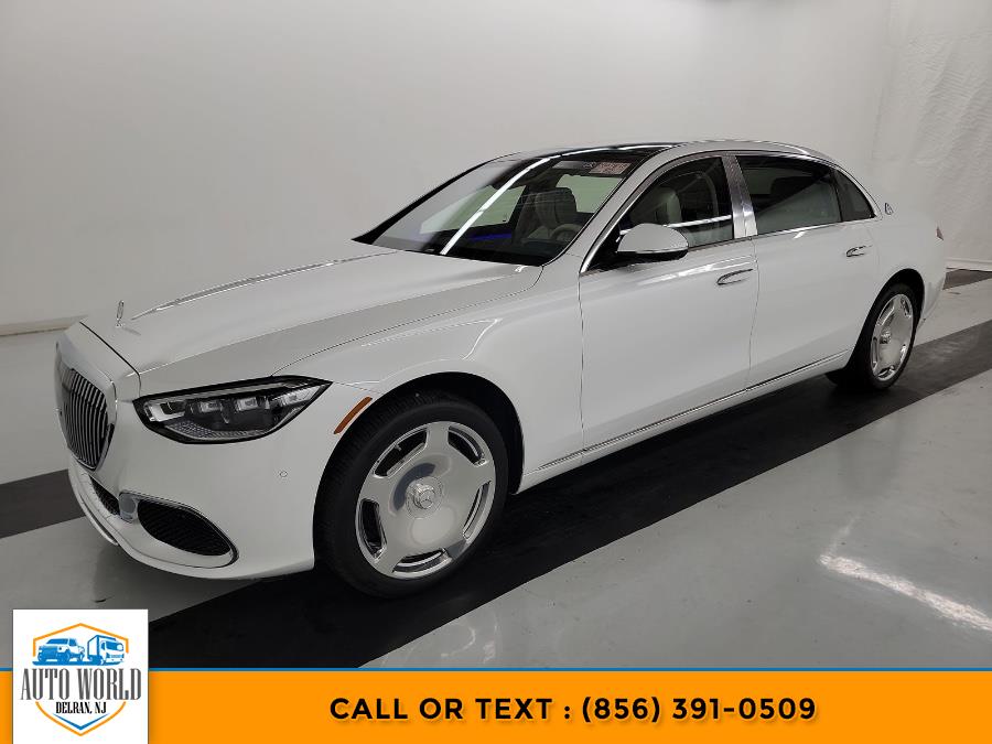 2024 Mercedes-Benz S-Class Maybach S 580 4MATIC Sedan, available for sale in Delran, New Jersey | Auto World.com Inc. Delran, New Jersey 2024 Mercedes-Benz S-Class Maybach S 580 4MATIC Sedan, available for sale in Delran, New Jersey | Auto World.com Inc. Delran, New Jersey