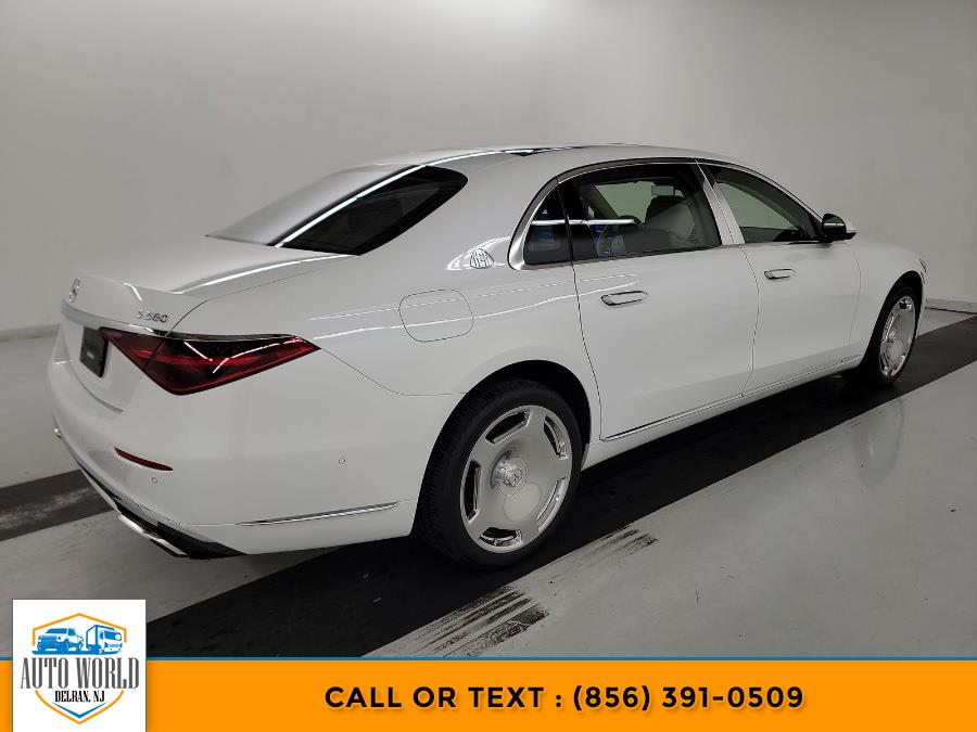 2024 Mercedes-Benz S-Class Maybach S 580 4MATIC Sedan, available for sale in Delran, New Jersey | Auto World.com Inc. Delran, New Jersey 2024 Mercedes-Benz S-Class Maybach S 580 4MATIC Sedan, available for sale in Delran, New Jersey | Auto World.com Inc. Delran, New Jersey