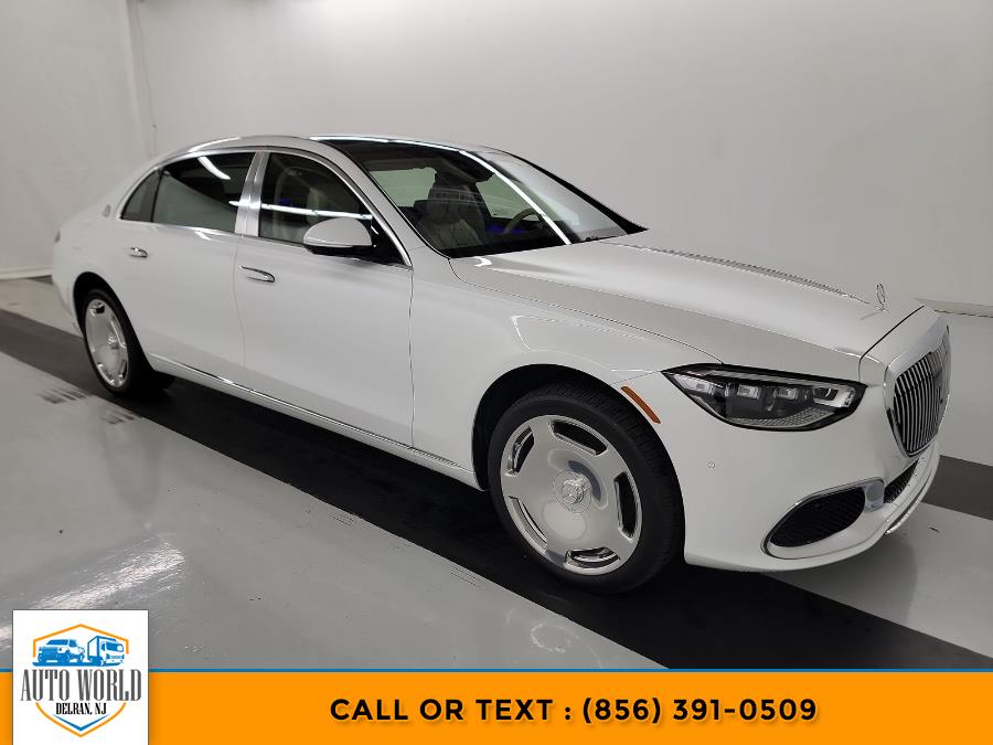 2024 Mercedes-Benz S-Class Maybach S 580 4MATIC Sedan, available for sale in Delran, New Jersey | Auto World.com Inc. Delran, New Jersey 2024 Mercedes-Benz S-Class Maybach S 580 4MATIC Sedan, available for sale in Delran, New Jersey | Auto World.com Inc. Delran, New Jersey