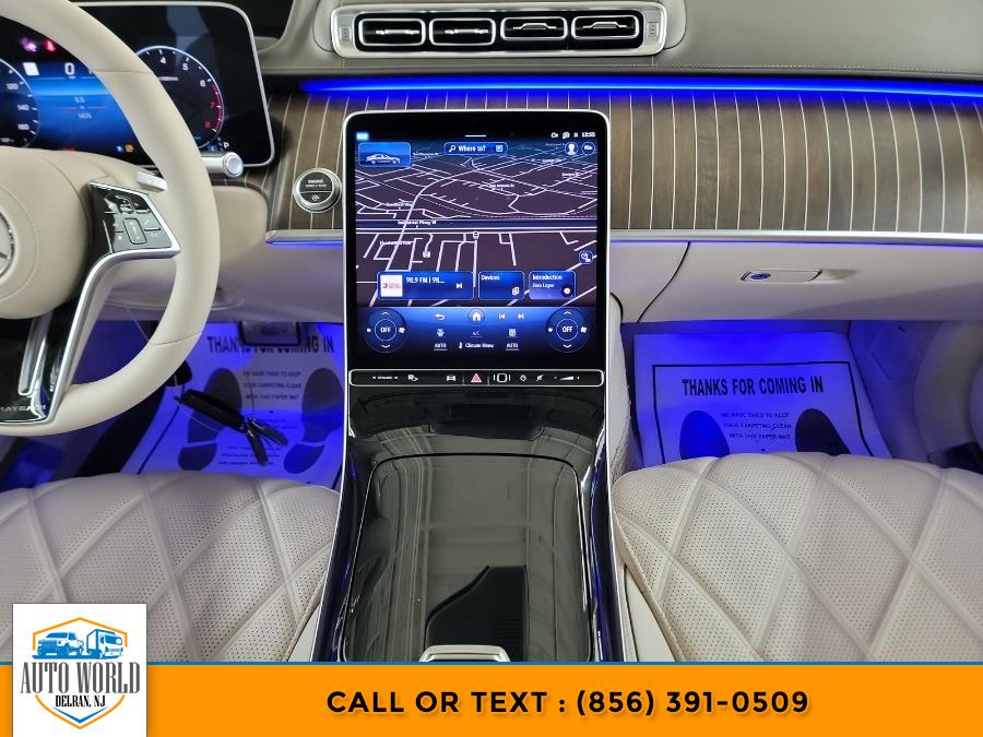 2024 Mercedes-Benz S-Class Maybach S 580 4MATIC Sedan, available for sale in Delran, New Jersey | Auto World.com Inc. Delran, New Jersey 2024 Mercedes-Benz S-Class Maybach S 580 4MATIC Sedan, available for sale in Delran, New Jersey | Auto World.com Inc. Delran, New Jersey