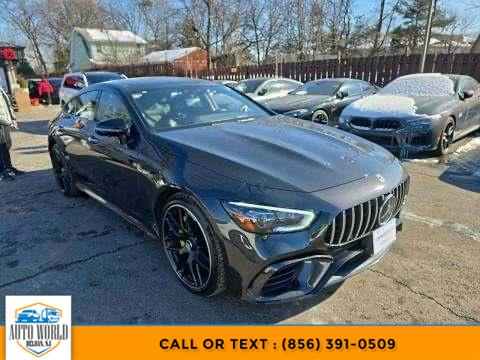 2021 Mercedes-Benz AMG GT AMG GT 63 S 4-Door Coupe, available for sale in Delran, New Jersey | Auto World.com Inc. Delran, New Jersey 2021 Mercedes-Benz AMG GT AMG GT 63 S 4-Door Coupe, available for sale in Delran, New Jersey | Auto World.com Inc. Delran, New Jersey