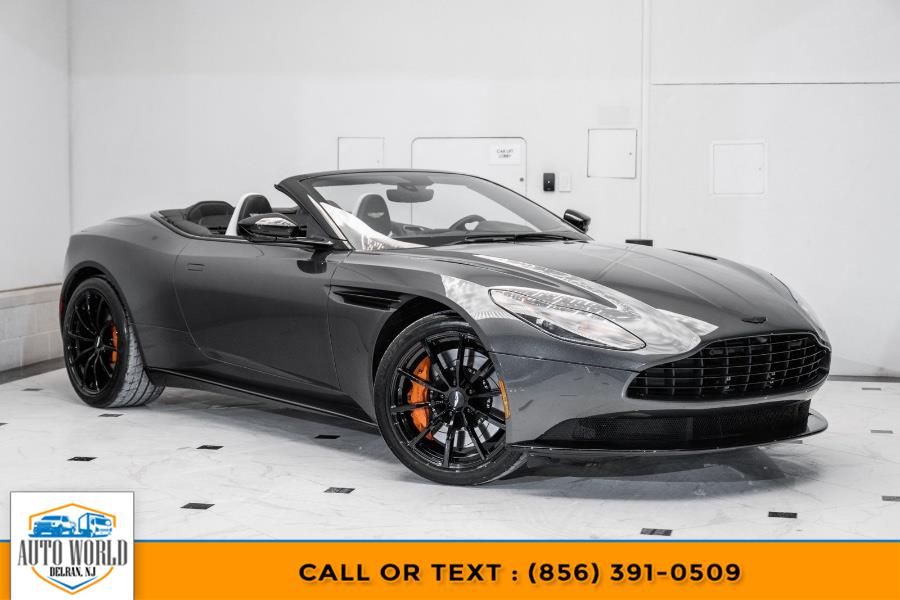 2022 Aston Martin DB11 Volante, available for sale in Delran, New Jersey | Auto World.com Inc. Delran, New Jersey 2022 Aston Martin DB11 Volante, available for sale in Delran, New Jersey | Auto World.com Inc. Delran, New Jersey