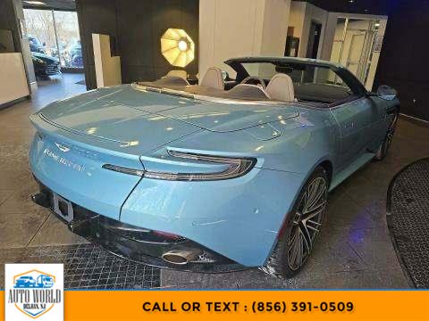 2024 Aston Martin DB12 Volante, available for sale in Delran, New Jersey | Auto World.com Inc. Delran, New Jersey 2024 Aston Martin DB12 Volante, available for sale in Delran, New Jersey | Auto World.com Inc. Delran, New Jersey