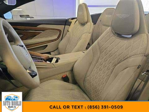 2024 Aston Martin DB12 Volante, available for sale in Delran, New Jersey | Auto World.com Inc. Delran, New Jersey 2024 Aston Martin DB12 Volante, available for sale in Delran, New Jersey | Auto World.com Inc. Delran, New Jersey