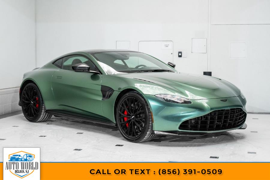 Used 2023 Aston Martin Vantage in Delran, New Jersey | Auto World.com Inc. Delran, New Jersey