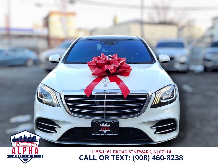 2019 Mercedes-Benz S-Class S 560 4MATIC Sedan, available for sale in NEWARK, New Jersey | Alpha Auto Sales. NEWARK, New Jersey 2019 Mercedes-Benz S-Class S 560 4MATIC Sedan, available for sale in NEWARK, New Jersey | Alpha Auto Sales. NEWARK, New Jersey