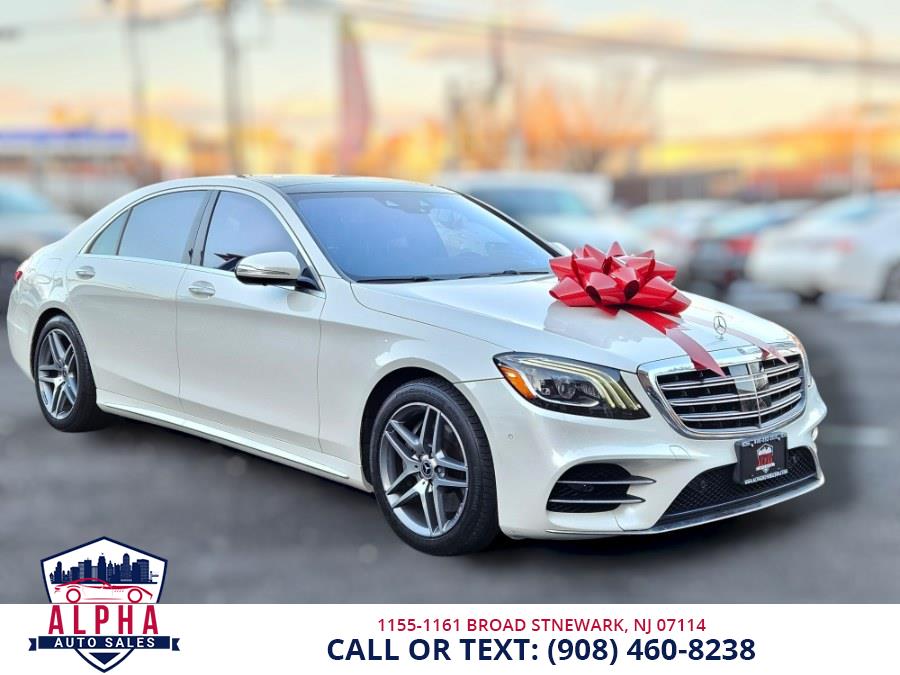 2019 Mercedes-Benz S-Class S 560 4MATIC Sedan, available for sale in NEWARK, New Jersey | Alpha Auto Sales. NEWARK, New Jersey 2019 Mercedes-Benz S-Class S 560 4MATIC Sedan, available for sale in NEWARK, New Jersey | Alpha Auto Sales. NEWARK, New Jersey