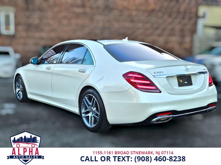 2019 Mercedes-Benz S-Class S 560 4MATIC Sedan, available for sale in NEWARK, New Jersey | Alpha Auto Sales. NEWARK, New Jersey 2019 Mercedes-Benz S-Class S 560 4MATIC Sedan, available for sale in NEWARK, New Jersey | Alpha Auto Sales. NEWARK, New Jersey