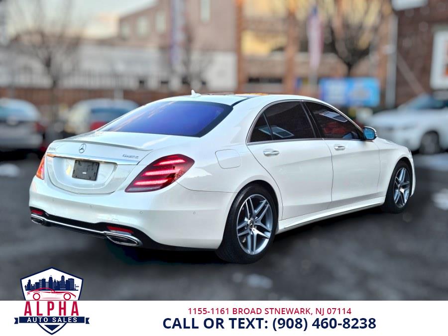 2019 Mercedes-Benz S-Class S 560 4MATIC Sedan, available for sale in NEWARK, New Jersey | Alpha Auto Sales. NEWARK, New Jersey 2019 Mercedes-Benz S-Class S 560 4MATIC Sedan, available for sale in NEWARK, New Jersey | Alpha Auto Sales. NEWARK, New Jersey