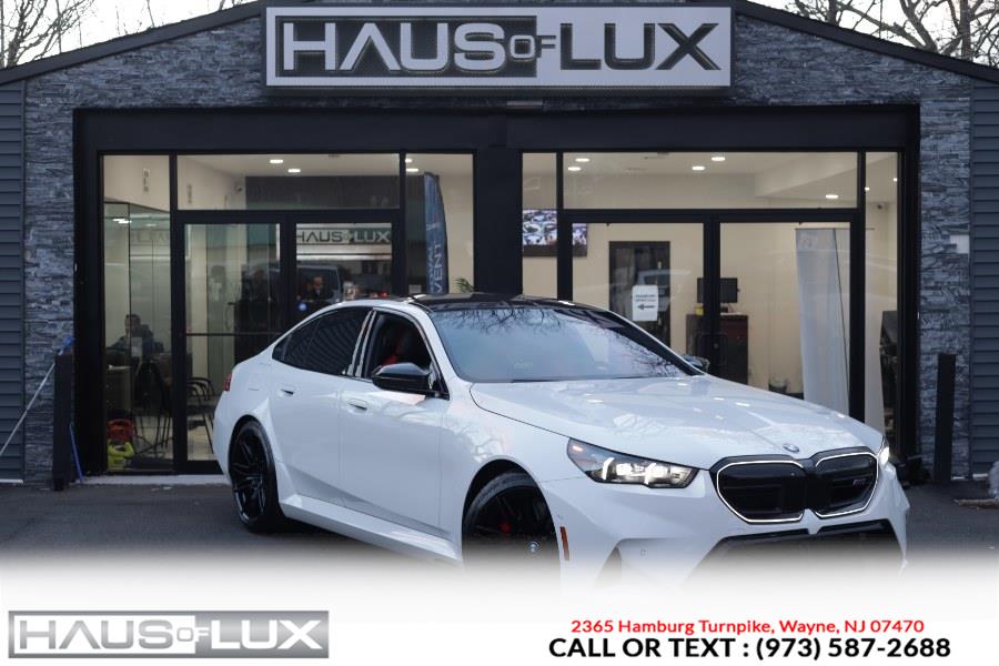 Used 2025 BMW M5 in Wayne, New Jersey | Haus of Lux. Wayne, New Jersey