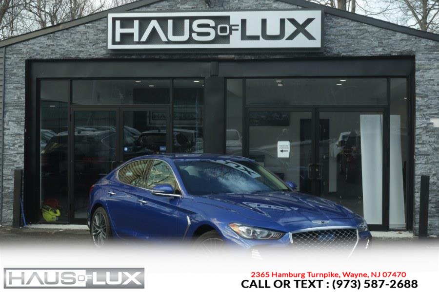 2019 Genesis G70 2.0T Advanced AWD, available for sale in Wayne, New Jersey | Haus of Lux. Wayne, New Jersey