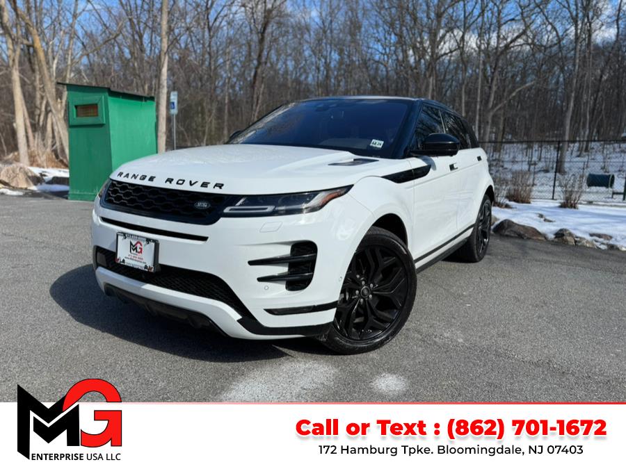 Used 2020 Land Rover Range Rover Evoque in Bloomingdale, New Jersey | MG Enterprise USA. Bloomingdale, New Jersey