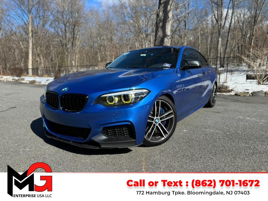 Used 2019 BMW 2 Series in Bloomingdale, New Jersey | MG Enterprise USA. Bloomingdale, New Jersey