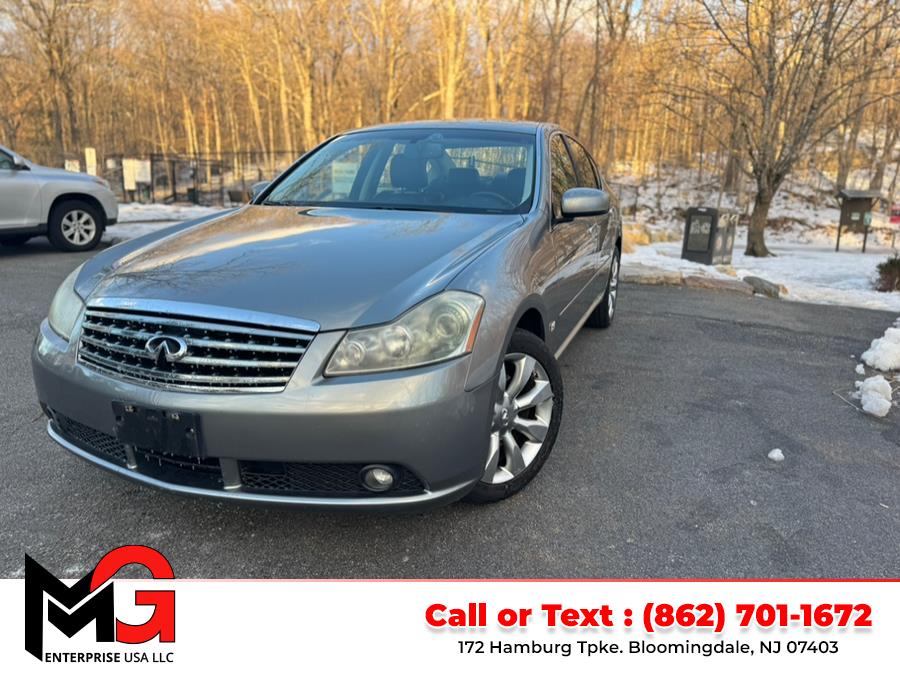 Used 2007 Infiniti M35 in Bloomingdale, New Jersey | MG Enterprise USA. Bloomingdale, New Jersey