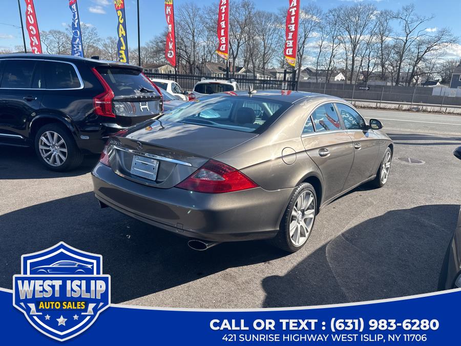 2008 Mercedes-Benz CLS-Class 4dr Sdn 5.5L, available for sale in West Islip, New York | West Islip Auto Sales. West Islip, New York 2008 Mercedes-Benz CLS-Class 4dr Sdn 5.5L, available for sale in West Islip, New York | West Islip Auto Sales. West Islip, New York