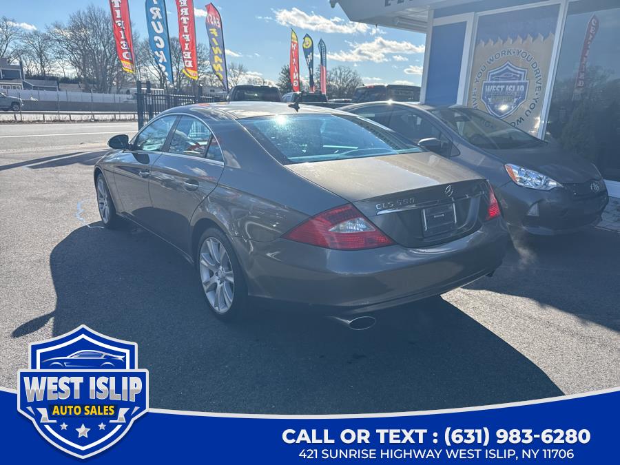 2008 Mercedes-Benz CLS-Class 4dr Sdn 5.5L, available for sale in West Islip, New York | West Islip Auto Sales. West Islip, New York 2008 Mercedes-Benz CLS-Class 4dr Sdn 5.5L, available for sale in West Islip, New York | West Islip Auto Sales. West Islip, New York