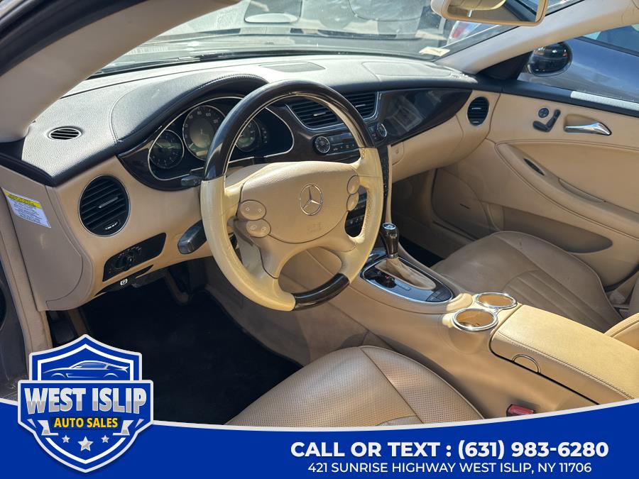 2008 Mercedes-Benz CLS-Class 4dr Sdn 5.5L, available for sale in West Islip, New York | West Islip Auto Sales. West Islip, New York 2008 Mercedes-Benz CLS-Class 4dr Sdn 5.5L, available for sale in West Islip, New York | West Islip Auto Sales. West Islip, New York