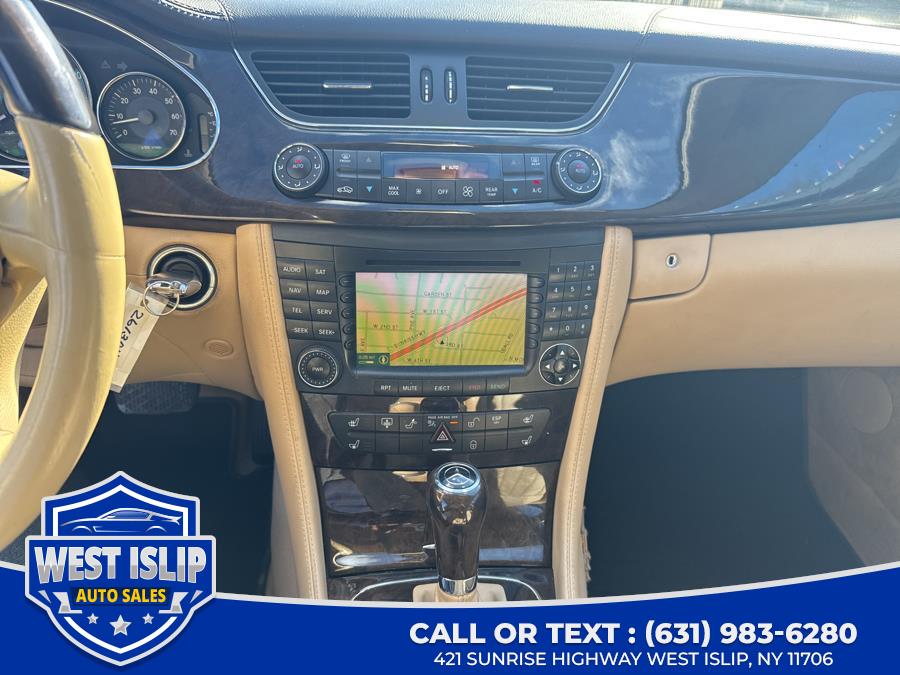 2008 Mercedes-Benz CLS-Class 4dr Sdn 5.5L, available for sale in West Islip, New York | West Islip Auto Sales. West Islip, New York 2008 Mercedes-Benz CLS-Class 4dr Sdn 5.5L, available for sale in West Islip, New York | West Islip Auto Sales. West Islip, New York