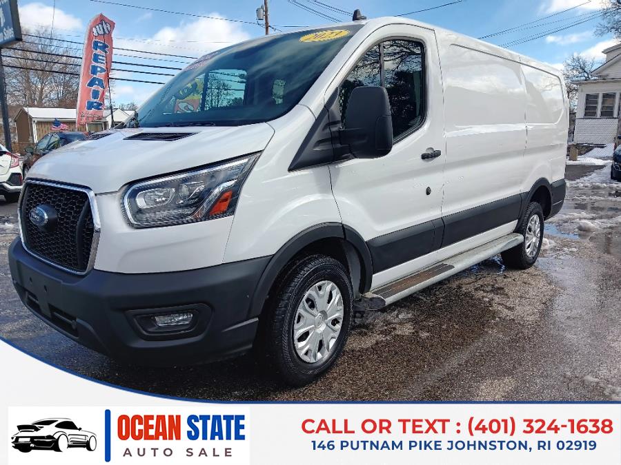 Used 2023 Ford Transit Cargo Van in Johnston, Rhode Island | Ocean State Auto Sales. Johnston, Rhode Island