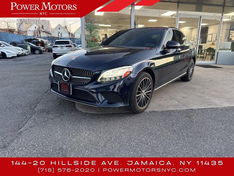 Used 2020 Mercedes-benz C-class in Bellerose, New York | Shop Auto NY. Bellerose, New York