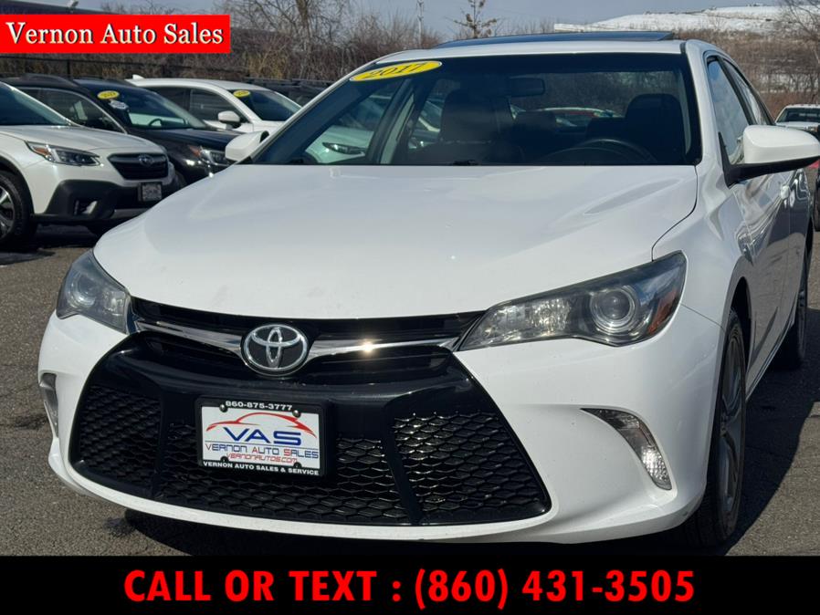 2017 Toyota Camry SE Auto (Natl), available for sale in Manchester, Connecticut | Vernon Auto Sale & Service. Manchester, Connecticut