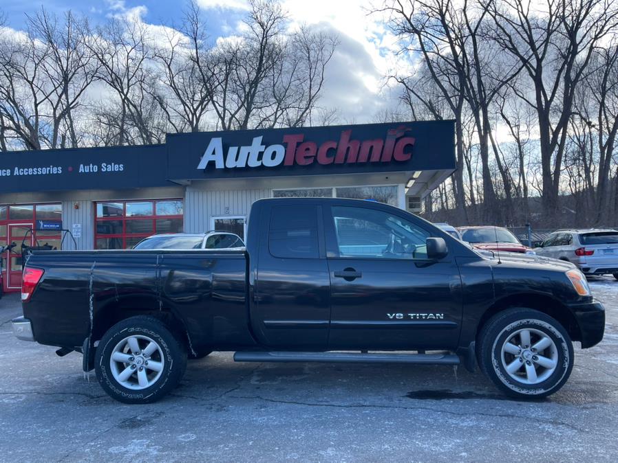 2014 Nissan Titan 4WD King Cab SWB SV, available for sale in New Milford, Connecticut | Auto Technic LLC. New Milford, Connecticut