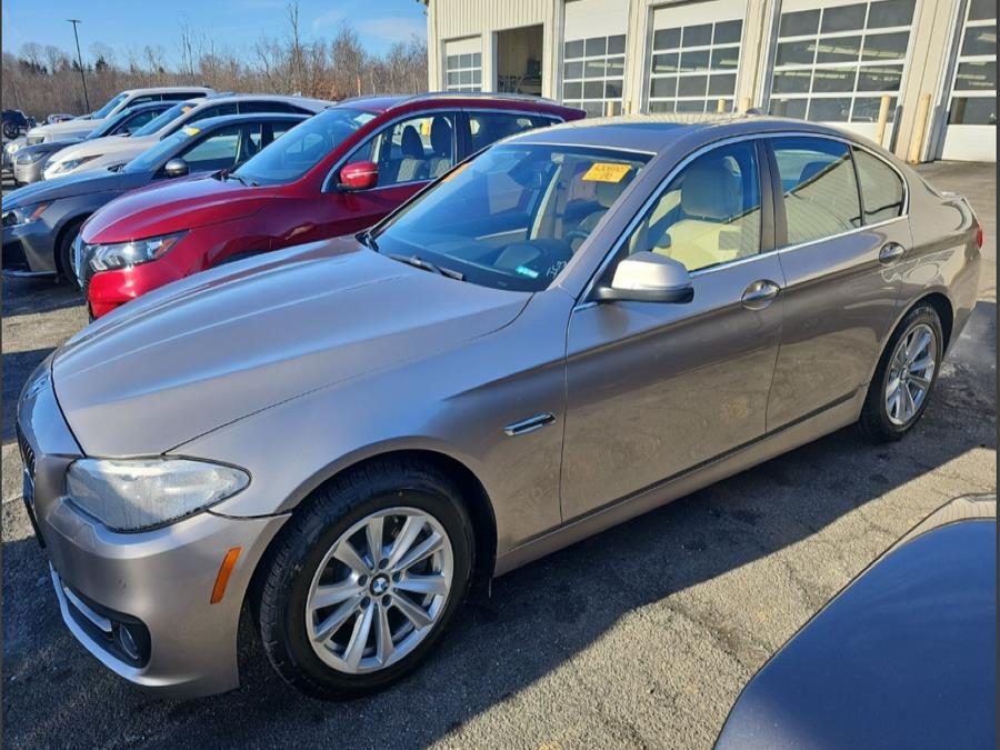 2015 BMW 5 Series 4dr Sdn 528i xDrive AWD, available for sale in New Milford, Connecticut | Auto Technic LLC. New Milford, Connecticut