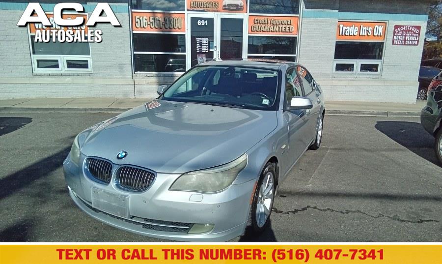 Used 2010 BMW 5 Series in Lynbrook, New York | ACA Auto Sales. Lynbrook, New York