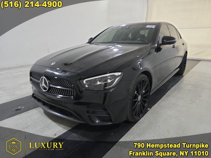 Used 2021 Mercedes-Benz E-Class in Franklin Square, New York | Luxury Motor Club. Franklin Square, New York