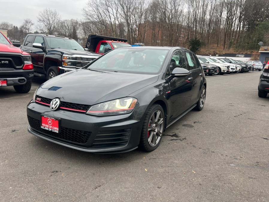 2016 Volkswagen Golf GTI 4dr HB DSG Autobahn w/Performance Pkg, available for sale in Waterbury, Connecticut | House of Cars LLC. Waterbury, Connecticut