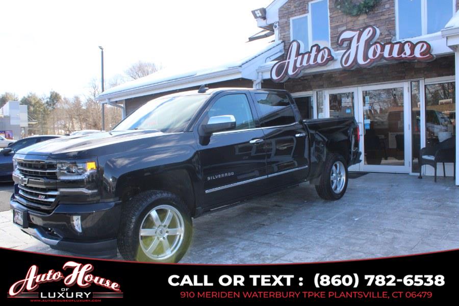 2018 Chevrolet Silverado 1500 4WD Crew Cab 143.5" LTZ w/2LZ, available for sale in Plantsville, Connecticut | Auto House of Luxury. Plantsville, Connecticut